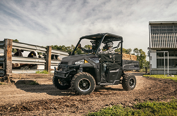 Polaris Australia:Ranger® 570 HD EPS