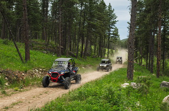 Polaris RZR 1000 Length And Width