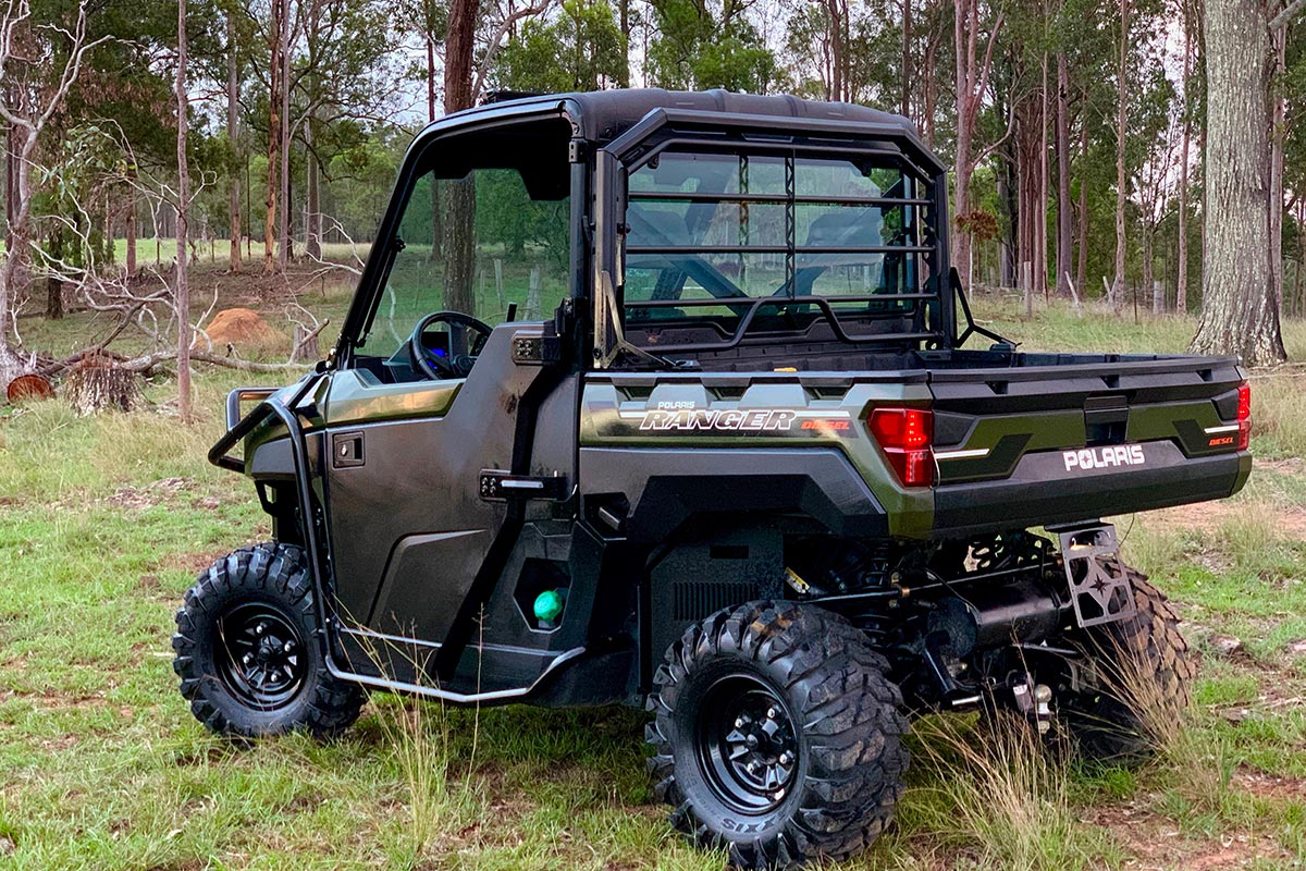 Polaris Ranger Diesel Engine