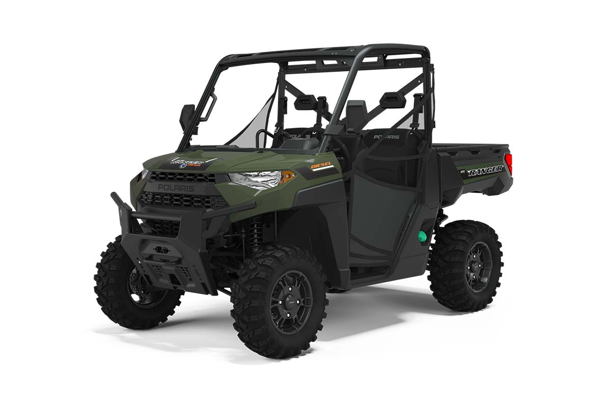 Polaris Australia: Ranger Diesel HD EPS ADC