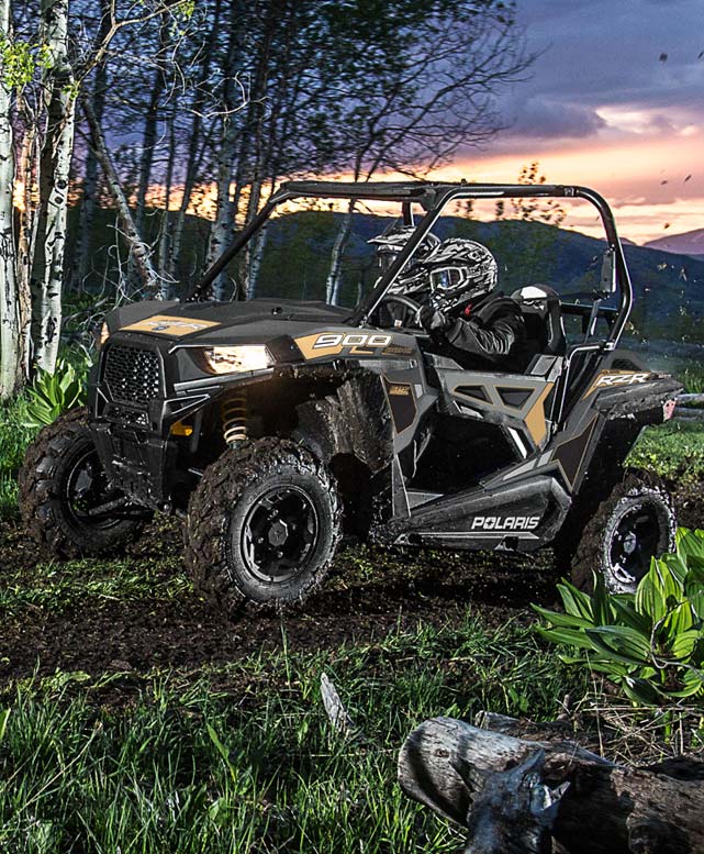 Polaris AURZR Side by Sides High Performance OffRoad & Trail ATVs